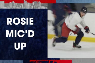 Mic'd Up w/ Rosie
