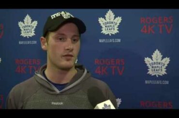 2016 SportChek Training Camp: Antoine Bibeau - September 26, 2016