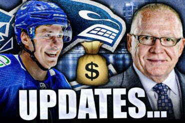 CANUCKS UPDATES… JIM RUTHERFORD ON MOVING MONEY + ANDREI KUZMENKO TRADE / RE-SIGNING (Vancouver NHL)
