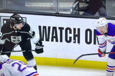 Zach Hyman vs Sean Durzi Jan 9, 2023