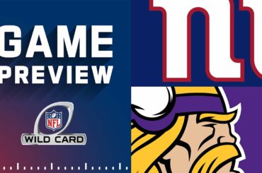 New York Giants vs. Minnesota Vikings | 2022 Wild Card Round Game Preview