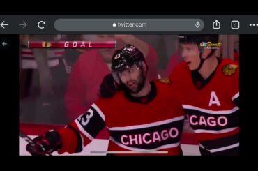 Colin Blackwell Goal vs CGY 1-8-23