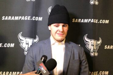 Post Game Sound: 1-26 with Sammy Blais