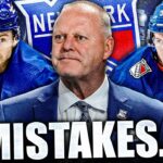 We NEED To Talk About Gerard Gallant's Coaching… Barclay Goodrow, Vitali Kravtsov (New York Rangers)