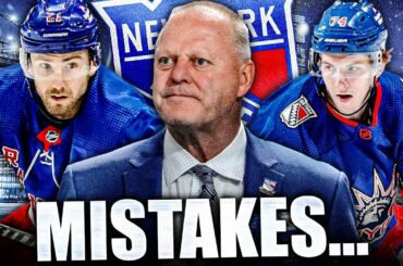 We NEED To Talk About Gerard Gallant's Coaching… Barclay Goodrow, Vitali Kravtsov (New York Rangers)