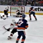 Scott Mayfield Opens The Scoring Late in This Game