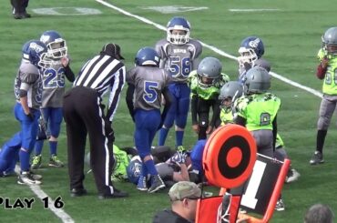 2016 11 06 Westchester Jets vs New City Rams 2nd Half