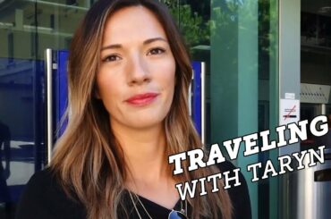 Taryn Hatcher grinds through jet lag in Switzerland | Traveling with Taryn | NBC Sports Philadelphia
