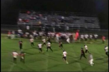 Hart Pirate Football Whitecloud Game Highlights