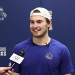 Nils Höglander Postgame Interview | Jan. 7/23