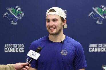 Nils Höglander Postgame Interview | Jan. 7/23