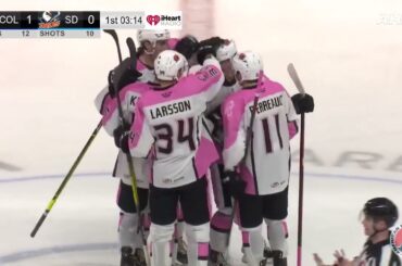 Andersson's Goal Has Eyes