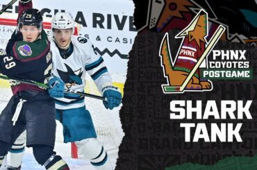 Arizona Coyotes lose 6th straight in important tank loss to the San Jose Sharks