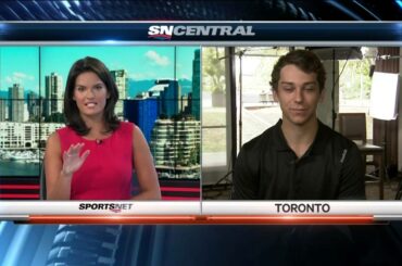 Strome: McDavid's feet kind of smell