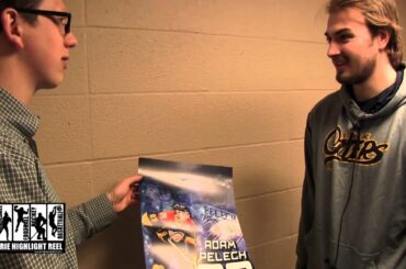 2013-14 Erie Otters Hockey - Adam Pelech Talks About His Poster