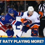 Why Are the New York Islanders Not Using Aatu Raty Much and How Can They Get Him More Ice Time?