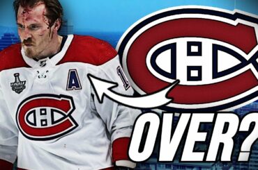 IT'S OVER FOR BRENDAN GALLAGHER?? MONTREAL CANADIENS NEWS TODAY