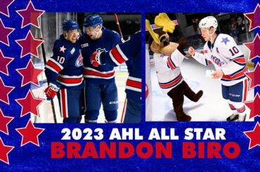 Brandon Biro All-Star Announcement Highlights