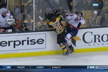 Zac Rinaldo runs Tom Wilson 1/5/16