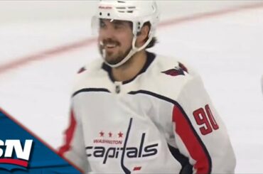 Capitals' Marcus Johansson Finds Back Of Net Off Brutal Turnover By Flyers' Ivan Provorov