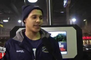 Dakota Joshua of @SFStampede