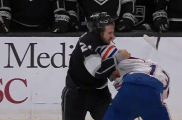 Phillip Danault Takes Exception With Jesse Puljujarvi's Hit Against Viktor Arvidsson