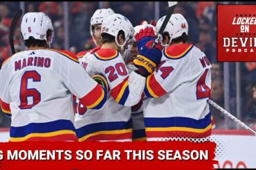 Midseason Reflection: Discussing Some of The New Jersey Devils' Big Moments So Far This Year