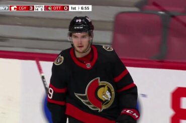 2/27/21  Drake Batherson With An Absolute LASER To Get Ottawa Back In This Game