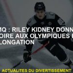 LHJMQ: Riley Kidney donne la victoire aux Jeux olympiques en prolongation