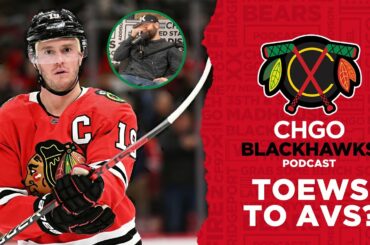 Does Chicago Blackhawks captain Jonathan Toews make sense for the Avalanche? | CHGO Blackhawks