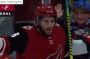 Highlights Of Nick Schmaltz #8