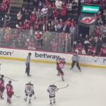 Fredric drops the gloves with Bahl