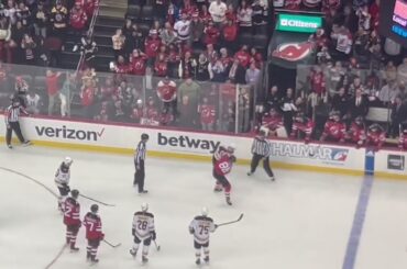 Fredric drops the gloves with Bahl