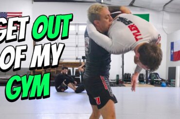 I Called Out A Gym Owner And He Threw Me On My Head