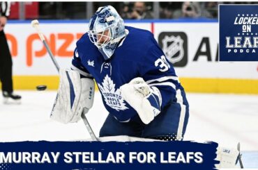 Matt Murray Wins Goaltending Duel As Toronto Maple Leafs Beat Predators Without Auston Matthews