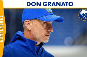 Buffalo Sabres Coach Don Granato Talks Roster Management Ahead Of Game Against Winnipeg Jets