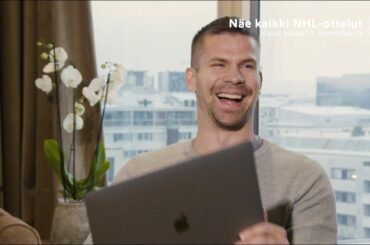 NHL-tähdet selostuskopissa | Joonas Donskoi