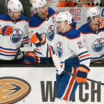 OILERS TODAY | Post-Game at ANA