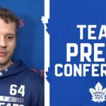 Maple Leafs Media Availability | Pregame at Detroit Red Wings | January 12, 2023