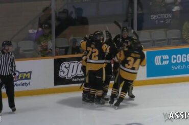 Arthur Kaliyev 2G 1A vs North Bay | Sep 21 2018