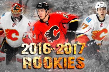 Calgary Flames Rookies - 2016/2017 Highlights