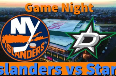 New York Islanders vs Dallas Stars Reactions & Play by Play!