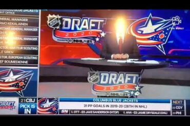 Columbus Blue Jackets Select Yegor Chinakhov 21st Overall 2020 NHL DRAFT