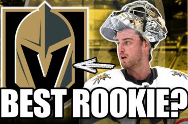 Is Logan Thompson the Best NHL Rookie this Season? | 2023 Calder Trophy Favourite? (NHL HOT TAKES)