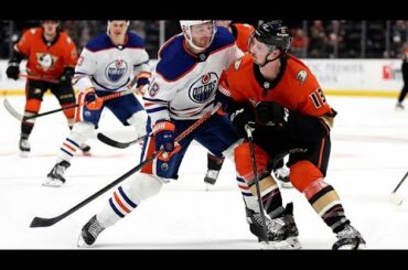 The Cult of Hockey's "Oilers swarm Ducks in lopsided win" podcast