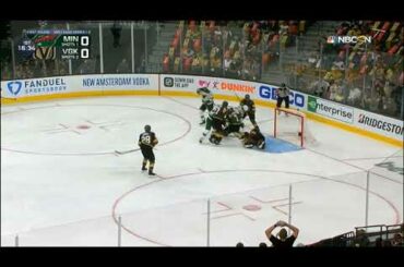 Ryan Suter in the offensive zone vs. Vegas in 2021