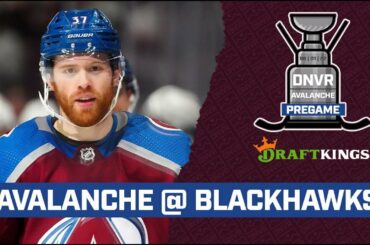 Nathan MacKinnon and the Colorado Avalanche look for get right game against the Chicago Blackhawks