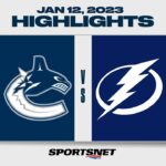 NHL Highlights | Canucks vs. Lightning - January 12, 2023