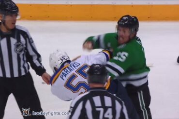 Colton Parayko vs Brett Ritchie Feb 21, 2019