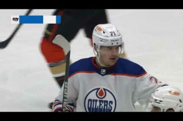 Klim Kostin scores his second goal vs Ducks (11 jan 2023)